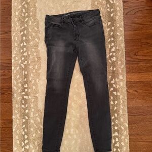 Articles Of Society Charcoal Denim Jeans - Size 30
